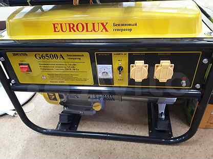 Электрогенератор EUROLUX G6500A в Ростове-на-Дону
