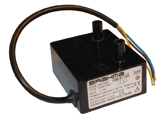 Трансформатор поджига BRAHMA TC2ST CAF (заменен на 0005020044+0005130111) арт. 5020033 (3-19-5040X) в Ростове-на-Дону Трансформатор поджига BRAHMA TC2ST CAF (заменен на 0005020044+0005130111) арт. 5020033 (3-19-5040X) в Ростове-на-Дону