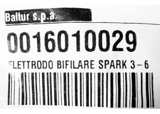 Электрод поджига сдвоенный (SPARK 3-6, 4,7) (заменен на 0023020061) арт. 16010029 (3-19-5080X) в Ростове-на-Дону