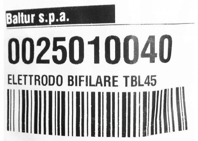 Электрод поджига сдвоенный (TBL 45, 60) арт. 25010040 (3-19-8678) в Ростове-на-Дону Электрод поджига сдвоенный (TBL 45, 60) арт. 25010040 (3-19-8678) в Ростове-на-Дону