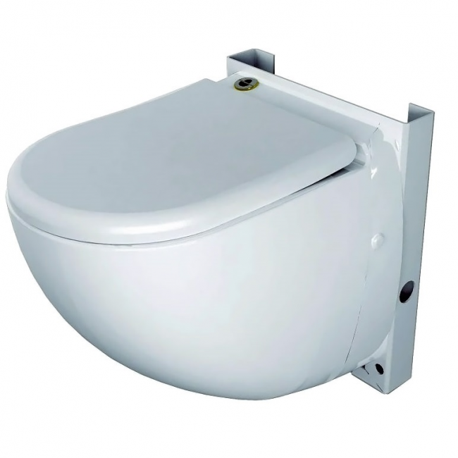 Унитаз с встроенным насосом-измельчителем SFA Sanicompact Comfort