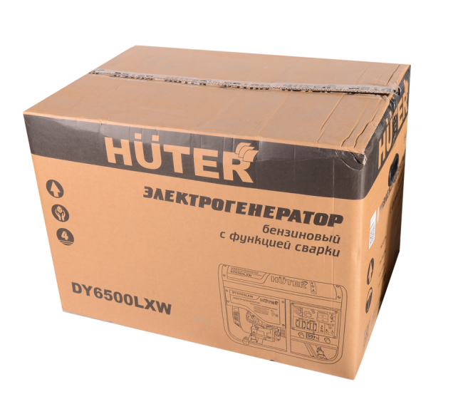 Портативный бензогенератор HUTER DY6500LXW Портативный бензогенератор HUTER DY6500LXW