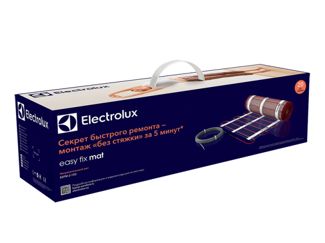 Мат нагревательный Electrolux EEFM 2-150-12 (комплект теплого пола) в Ростове-на-Дону