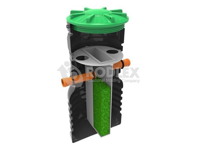 Cептик BIOBOX 1 c биофильтром для 1-2 человек, бани в Ростове-на-Дону Cептик BIOBOX 1 c биофильтром для 1-2 человек, бани в Ростове-на-Дону