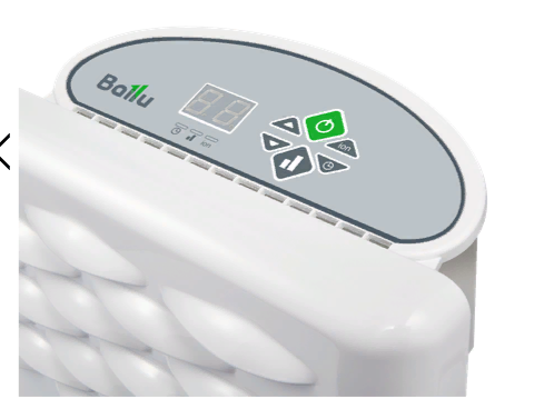 Конвектор электрический Ballu Ettore BEC/ETMR-1000 в Ростове-на-Дону