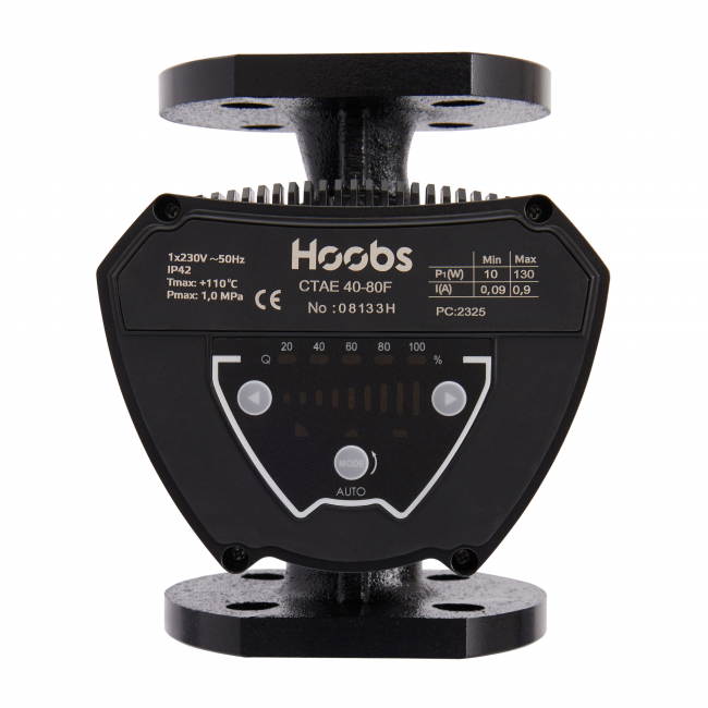 Насос циркуляционный Hoobs CTAE 40-60F 220мм 90Вт (фланец)