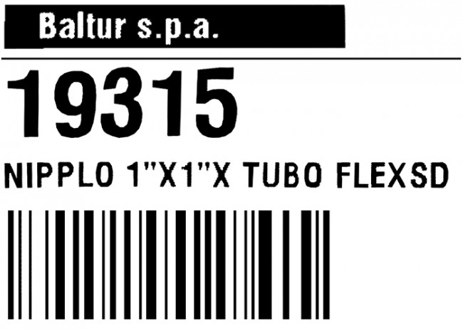 Ниппель 1X1X TUBO FLEX (ВТ 35N) арт. 19315 (3-19-8056) в Ростове-на-Дону