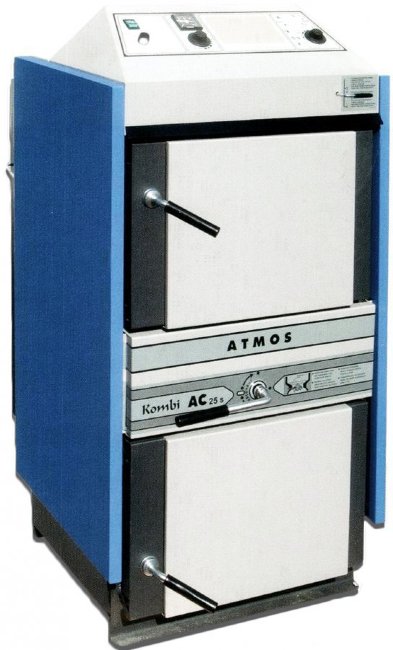 Котел твердотопливный ATMOS AC 35 S в Ростове-на-Дону Котел твердотопливный ATMOS AC 35 S в Ростове-на-Дону