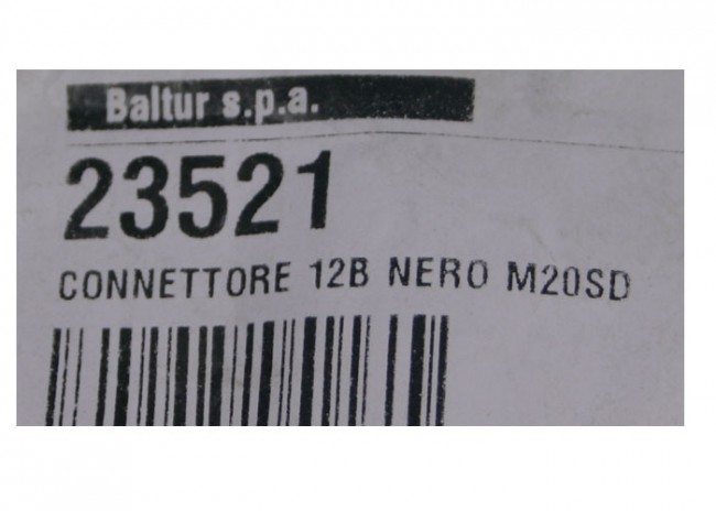 Коннектор 12B NERO ANTISTRAP. арт. 23521 (3-19-0043) в Ростове-на-Дону Коннектор 12B NERO ANTISTRAP. арт. 23521 (3-19-0043) в Ростове-на-Дону