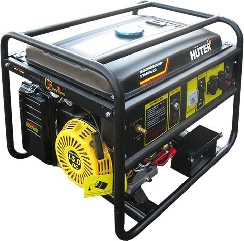 Газовый генератор HUTER DY6500LXG в Ростове-на-Дону