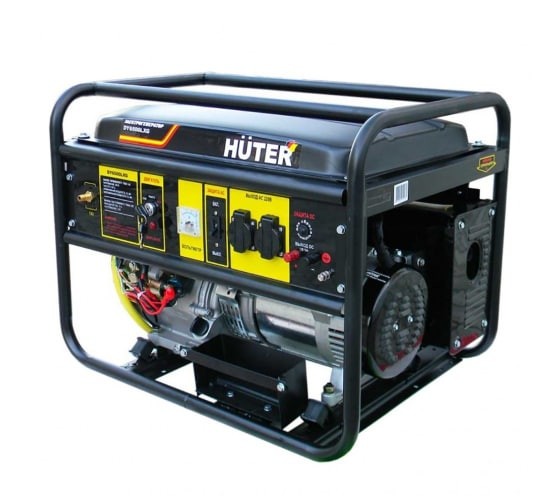 Газовый генератор HUTER DY6500LXG в Ростове-на-Дону