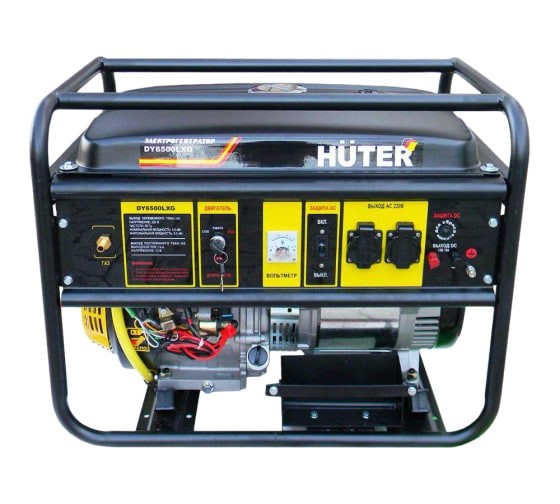 Газовый генератор HUTER DY6500LXG в Ростове-на-Дону