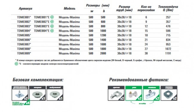 Полотенцесушитель нерж. Maxima Elegant (лесенка) W=400, H=500 (6 перекладин) 1/2"в.р. ТЕРМО ДИЗАЙН в Ростове-на-Дону