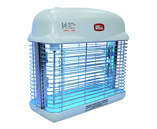 Ловушка для насекомых WELL WE-813-1530W (90 кв.м) Ловушка для насекомых WELL WE-813-1530W (90 кв.м)