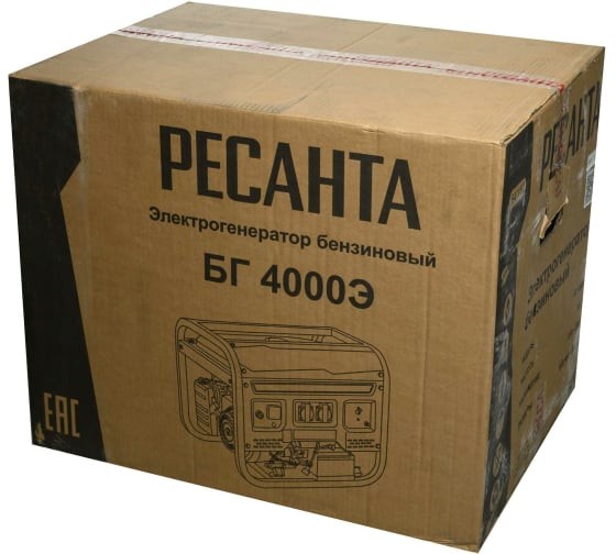 Электрогенератор Ресанта БГ 4000 Э в Ростове-на-Дону
