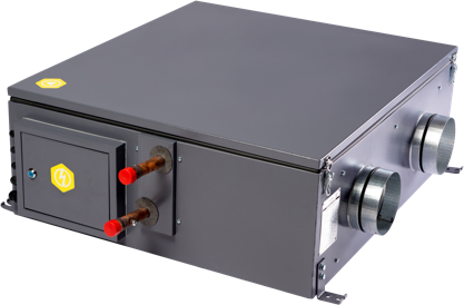 Канальная установка с водяным нагревом Minibox.W-1650 в Ростове-на-Дону