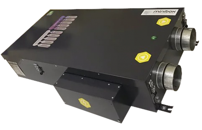 Вентиляционная установка с рекуперацией Minibox.PV.400 в Ростове-на-Дону