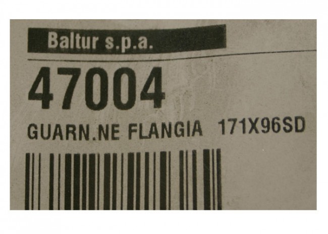 Прокладка фланца 171X96 (WSG 20) арт. 47004 (3-18-0500) в Ростове-на-Дону