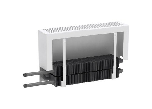 Конвектор настенный концевой Универсал ТБ-С КСК 20 (ПАДП) (средней глубины) 0.7кВт бок/п НР 3/4" лев ТЗПО