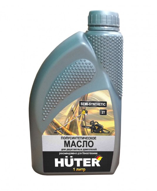 Масло полусинтетическое для двухтактных двигателей,для техники HUTER,1л в Ростове-на-Дону