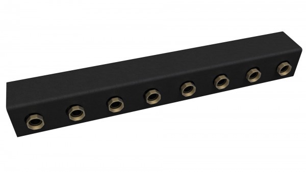 GK 7 Expert Распределительный коллектор отопления из нержавеющей стали AISI304 в теплоизоляции в Ростове-на-Дону GK 7 Expert Распределительный коллектор отопления из нержавеющей стали AISI304 в теплоизоляции в Ростове-на-Дону