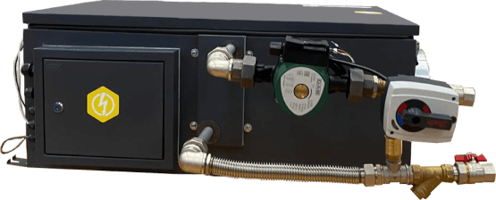 Канальная установка с водяным нагревом Minibox.W-2050 в Ростове-на-Дону