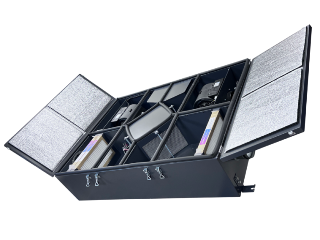 Вентиляционная установка с рекуперацией Minibox.PV.850 в комплекте фильтры на приток G4+HEPA-11, фильтры на вытяжку G4, Wi-Fi modul GTC в Ростове-на-Дону