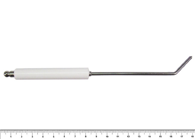 Электрод поджига правый (WSO 30-180, Spark 26 DSG, BT 120 DSG 1203V) арт. 49369 (3-18-0940) в Ростове-на-Дону