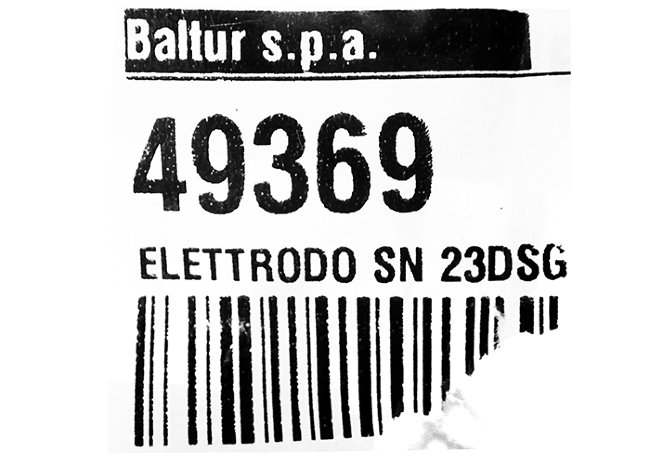 Электрод поджига правый (WSO 30-180, Spark 26 DSG, BT 120 DSG 1203V) арт. 49369 (3-18-0940) в Ростове-на-Дону