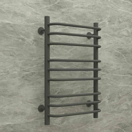 Полотенцесушитель стальн. C Steel (лесенка) W=500,H=500 (6 перекладин) 1/2"в.р.  ТЕРМО ДИЗАИН в Ростове-на-Дону