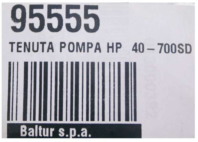 Прокладка ж/т насоса НР 40-700 (замена 95519) арт. 95555 (3-19-5637) в Ростове-на-Дону