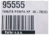 Прокладка ж/т насоса НР 40-700 (замена 95519) арт. 95555 (3-19-5637) в Ростове-на-Дону