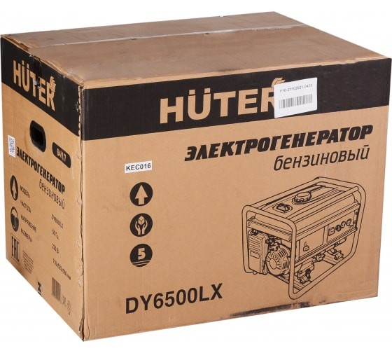 Портативный бензогенератор HUTER DY6500LX в Ростове-на-Дону
