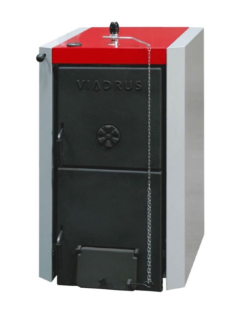 Твердотопливный котел Viadrus Hercules U22 C8 в Ростове-на-Дону