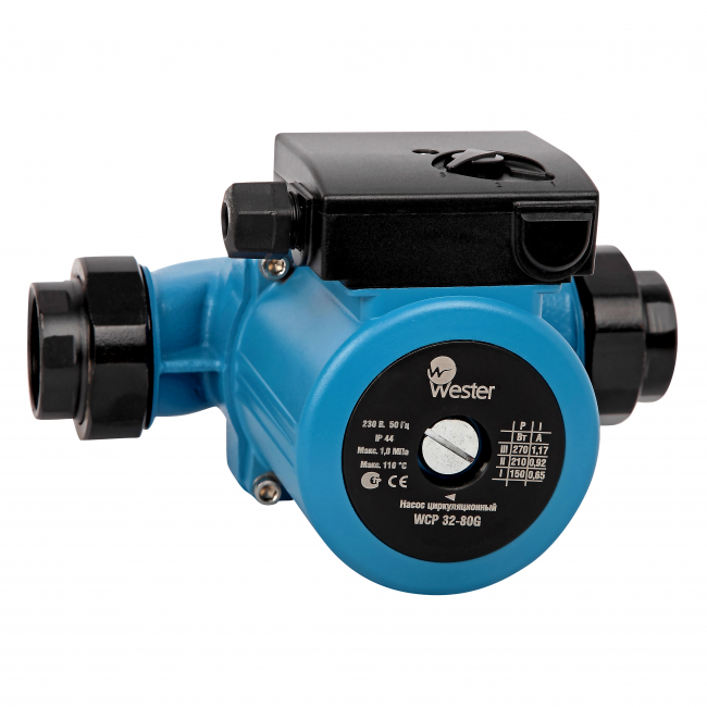 Насос Wester WCP 32-40G (с гайками) Насос Wester WCP 32-40G (с гайками)