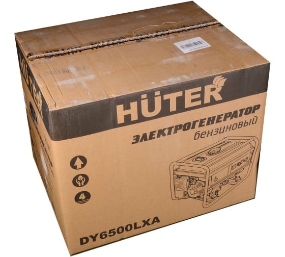 Портативный бензогенератор HUTER DY6500LXA в Ростове-на-Дону