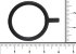 тороидальная прокладка 22,22х2,62 арт. 710733100 (3-45-8950X) в Ростове-на-Дону тороидальная прокладка 22,22х2,62 арт. 710733100 (3-45-8950X) в Ростове-на-Дону