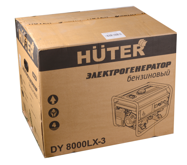 Портативный бензогенератор HUTER DY8000LX-3 Портативный бензогенератор HUTER DY8000LX-3