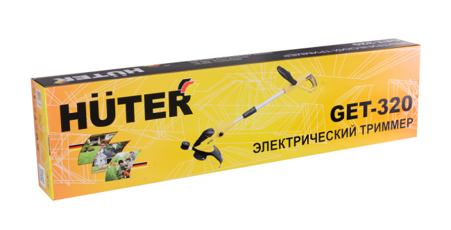 Электротриммер Huter GET-320 Электротриммер Huter GET-320