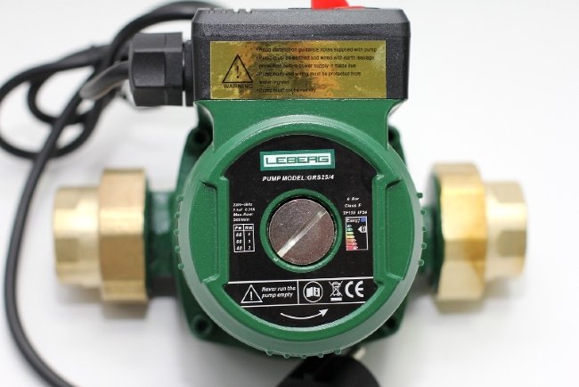 Циркуляционный насос LEBERG GRS25/6 (130mm) в Ростове-на-Дону