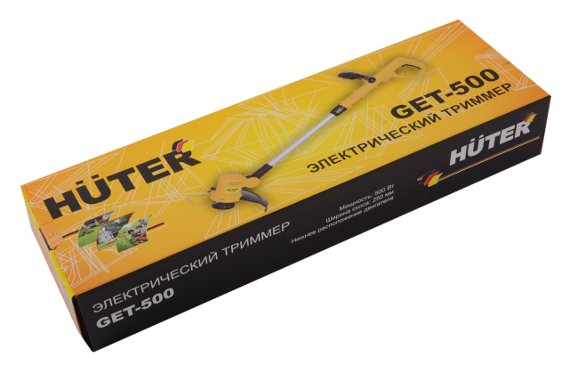 Триммер электрический HUTER GET-500 Триммер электрический HUTER GET-500
