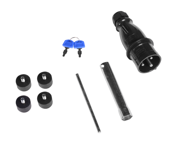 Электрогенератор HUTER DY9500L