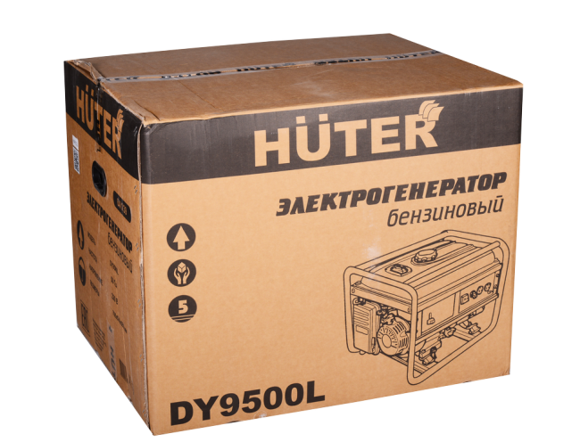 Электрогенератор HUTER DY9500L