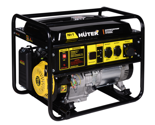 Электрогенератор HUTER DY9500L