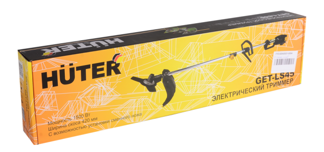 Электрический триммер Huter GET-LS45 Электрический триммер Huter GET-LS45