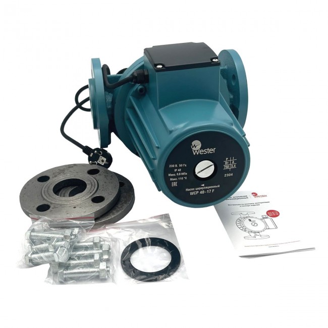 Насос циркуляционный Wester WCP 50-12F Насос циркуляционный Wester WCP 50-12F