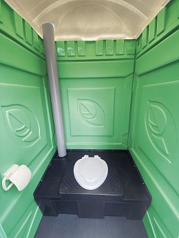 Туалетная кабина ЭкоЛайт Стандарт (Бак 250л, с сиденьем) Туалетная кабина ЭкоЛайт Стандарт (Бак 250л, с сиденьем)
