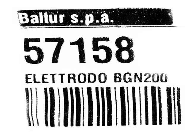 Электрод поджига (BGN 200 P, WBG 200-350 H) арт. 57158 (3-18-0840) в Ростове-на-Дону