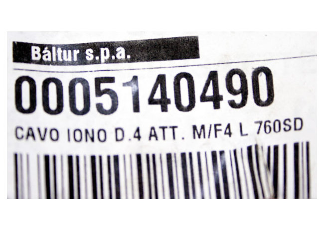 Провод электрода ионизации D.4 ATT. M/F4 L 760 арт. 5140490 (3-18-3288) в Ростове-на-Дону Провод электрода ионизации D.4 ATT. M/F4 L 760 арт. 5140490 (3-18-3288) в Ростове-на-Дону