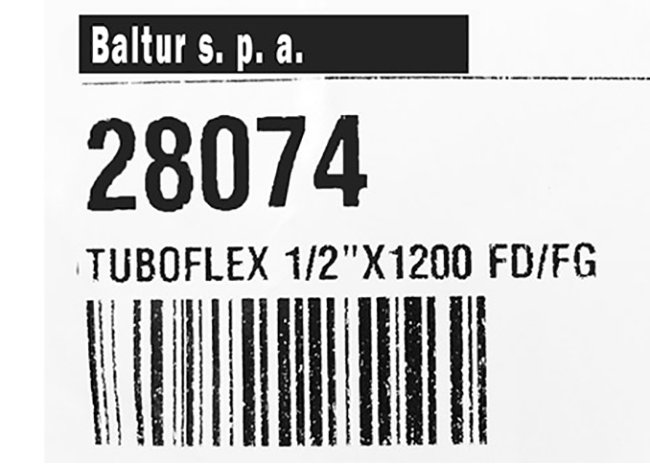 Гибкий топливный шланг TUBOFLEX 1/2X1200 FD/FG (WBO 90-180, BT 120 DSG 1203V) арт. 28074 (3-18-0050) в Ростове-на-Дону